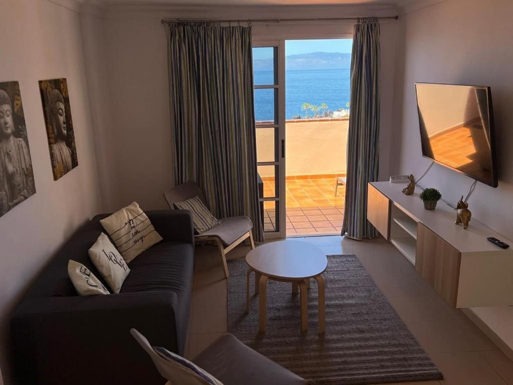 Volcano Beach Views & Wifi Puerto de Santiago  Exterior foto