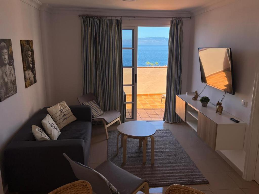 Volcano Beach Views & Wifi Puerto de Santiago  Exterior foto
